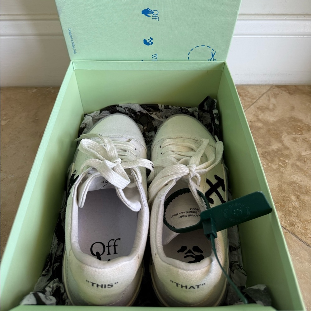 Off-White Sneakers by Virgil Abloh